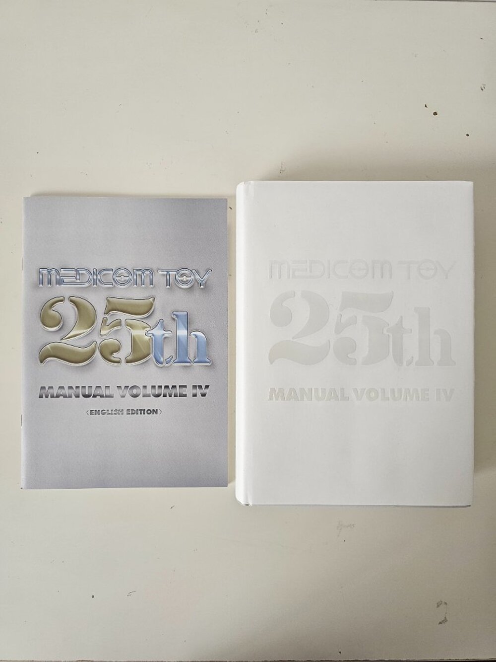 Medicom Toy 25th Anniversary Book Manual Volume IV Bearbrick Hardcover Softcover